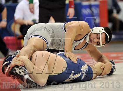 Thumbnail 1 in PIAA AAA Wrestling Championships (Semifinals) photogallery.