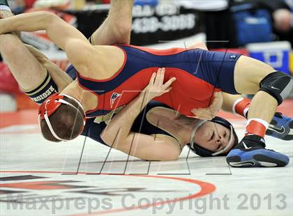 Thumbnail 3 in PIAA AAA Wrestling Championships (Semifinals) photogallery.