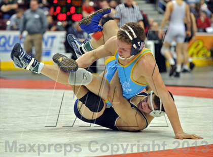 Thumbnail 1 in PIAA AAA Wrestling Championships (Semifinals) photogallery.