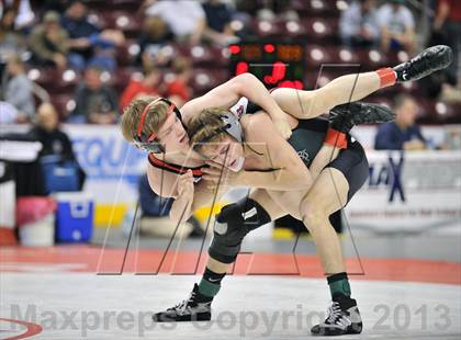 Thumbnail 2 in PIAA AAA Wrestling Championships (Semifinals) photogallery.
