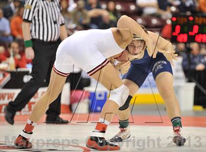 Thumbnail 2 in PIAA AAA Wrestling Championships (Semifinals) photogallery.