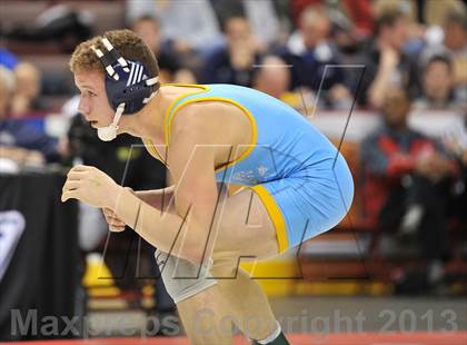 Thumbnail 1 in PIAA AAA Wrestling Championships (Semifinals) photogallery.