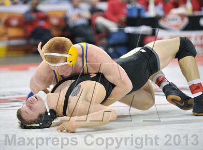 Thumbnail 1 in PIAA AAA Wrestling Championships (Semifinals) photogallery.