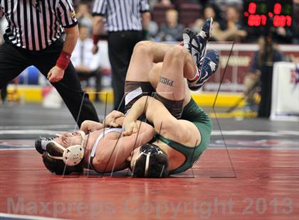 Thumbnail 1 in PIAA AAA Wrestling Championships (Semifinals) photogallery.