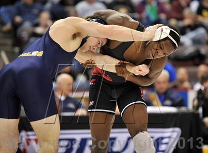 Thumbnail 1 in PIAA AAA Wrestling Championships (Semifinals) photogallery.