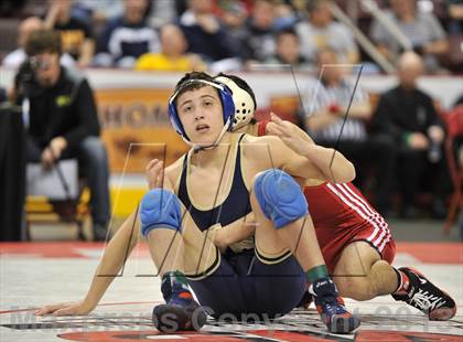 Thumbnail 1 in PIAA AAA Wrestling Championships (Semifinals) photogallery.