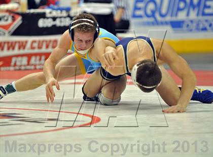 Thumbnail 3 in PIAA AAA Wrestling Championships (Semifinals) photogallery.