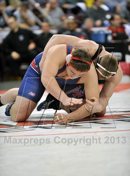 Thumbnail 1 in PIAA AAA Wrestling Championships (Semifinals) photogallery.