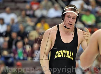 Thumbnail 2 in PIAA AAA Wrestling Championships (Semifinals) photogallery.