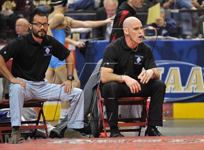 Thumbnail 3 in PIAA AAA Wrestling Championships (Semifinals) photogallery.