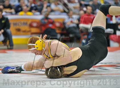 Thumbnail 1 in PIAA AAA Wrestling Championships (Semifinals) photogallery.