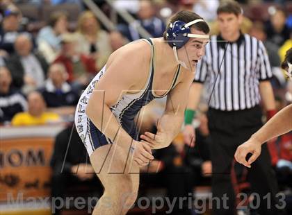 Thumbnail 2 in PIAA AAA Wrestling Championships (Semifinals) photogallery.