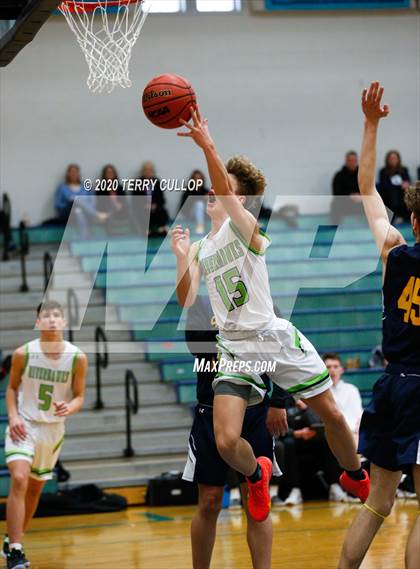 Thumbnail 2 in Summit Academy vs. Ridgeline (Eagle Holiday Shootout) photogallery.