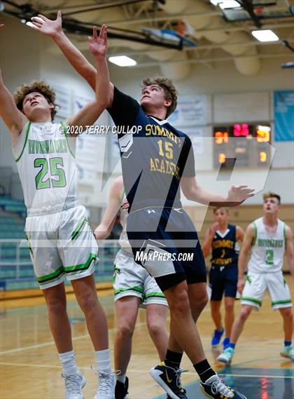 Thumbnail 2 in Summit Academy vs. Ridgeline (Eagle Holiday Shootout) photogallery.