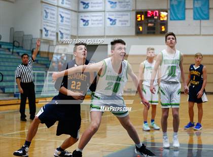 Thumbnail 2 in Summit Academy vs. Ridgeline (Eagle Holiday Shootout) photogallery.