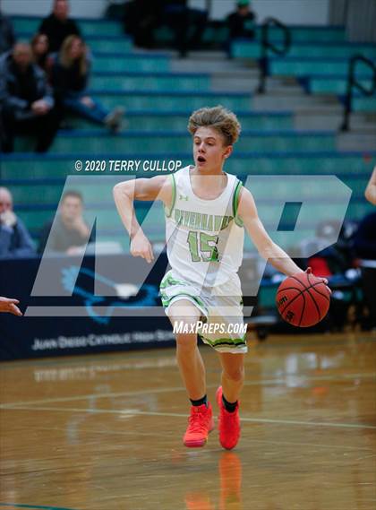Thumbnail 2 in Summit Academy vs. Ridgeline (Eagle Holiday Shootout) photogallery.