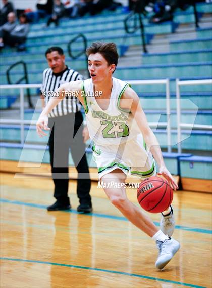 Thumbnail 1 in Summit Academy vs. Ridgeline (Eagle Holiday Shootout) photogallery.