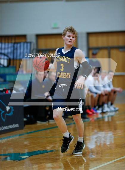 Thumbnail 1 in Summit Academy vs. Ridgeline (Eagle Holiday Shootout) photogallery.