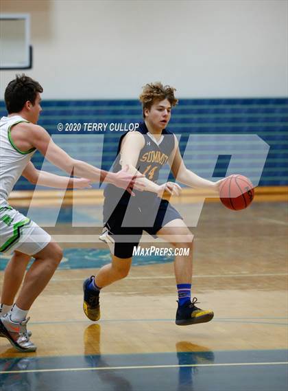Thumbnail 2 in Summit Academy vs. Ridgeline (Eagle Holiday Shootout) photogallery.