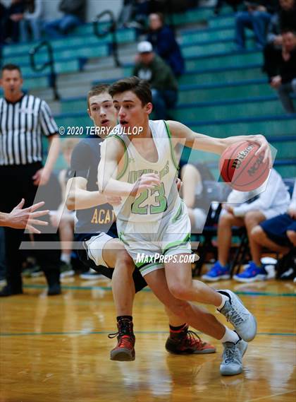 Thumbnail 3 in Summit Academy vs. Ridgeline (Eagle Holiday Shootout) photogallery.