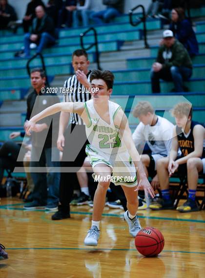 Thumbnail 3 in Summit Academy vs. Ridgeline (Eagle Holiday Shootout) photogallery.
