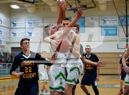 Thumbnail 3 in Summit Academy vs. Ridgeline (Eagle Holiday Shootout) photogallery.