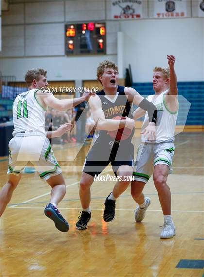 Thumbnail 3 in Summit Academy vs. Ridgeline (Eagle Holiday Shootout) photogallery.