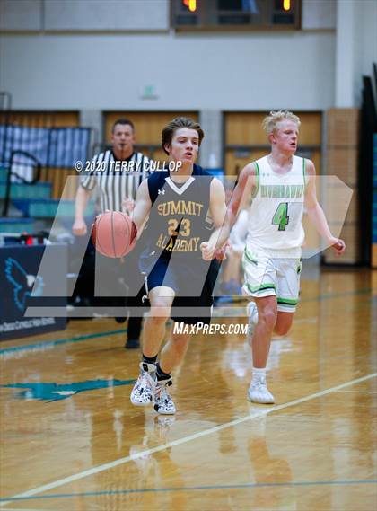 Thumbnail 2 in Summit Academy vs. Ridgeline (Eagle Holiday Shootout) photogallery.