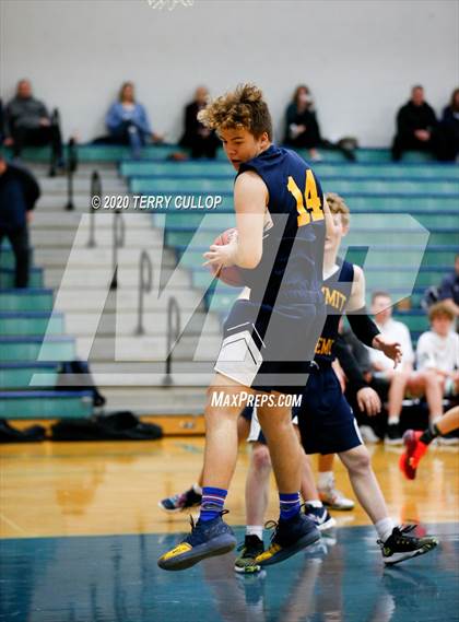 Thumbnail 1 in Summit Academy vs. Ridgeline (Eagle Holiday Shootout) photogallery.
