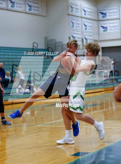 Thumbnail 1 in Summit Academy vs. Ridgeline (Eagle Holiday Shootout) photogallery.