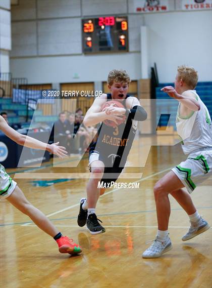 Thumbnail 1 in Summit Academy vs. Ridgeline (Eagle Holiday Shootout) photogallery.