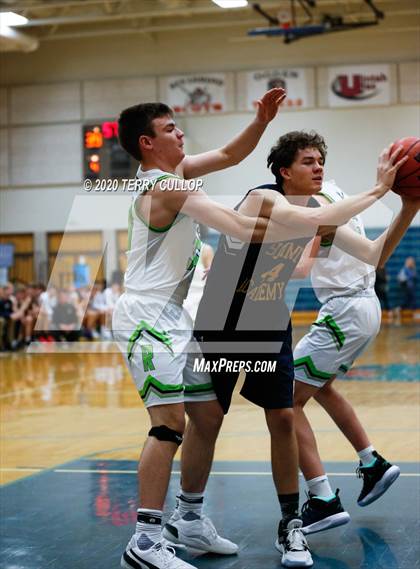 Thumbnail 2 in Summit Academy vs. Ridgeline (Eagle Holiday Shootout) photogallery.