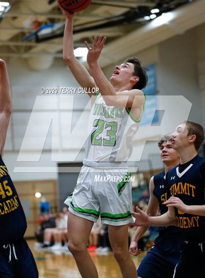 Thumbnail 1 in Summit Academy vs. Ridgeline (Eagle Holiday Shootout) photogallery.