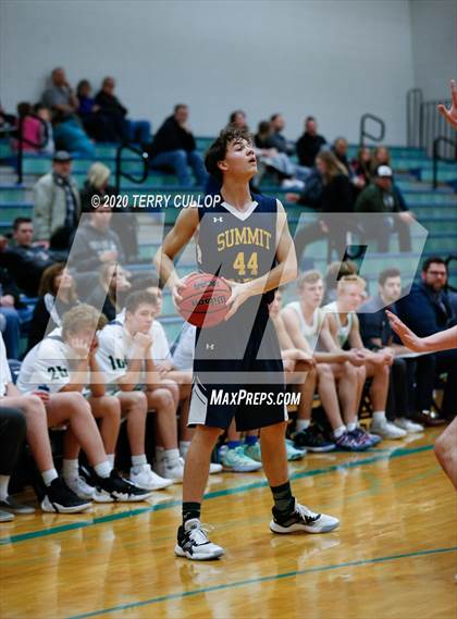 Thumbnail 3 in Summit Academy vs. Ridgeline (Eagle Holiday Shootout) photogallery.