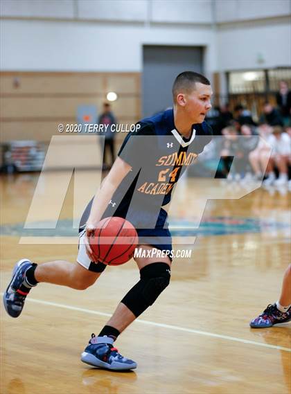 Thumbnail 3 in Summit Academy vs. Ridgeline (Eagle Holiday Shootout) photogallery.