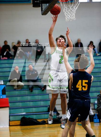 Thumbnail 1 in Summit Academy vs. Ridgeline (Eagle Holiday Shootout) photogallery.