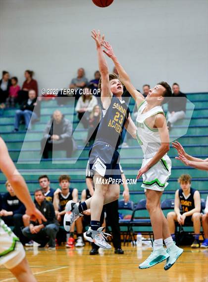 Thumbnail 2 in Summit Academy vs. Ridgeline (Eagle Holiday Shootout) photogallery.