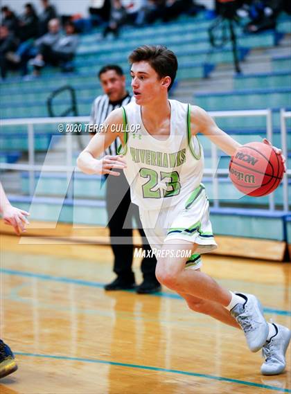 Thumbnail 2 in Summit Academy vs. Ridgeline (Eagle Holiday Shootout) photogallery.