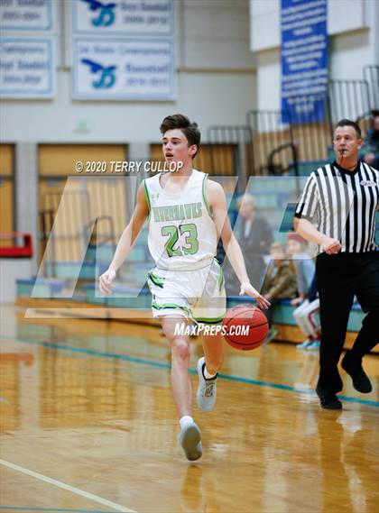 Thumbnail 2 in Summit Academy vs. Ridgeline (Eagle Holiday Shootout) photogallery.