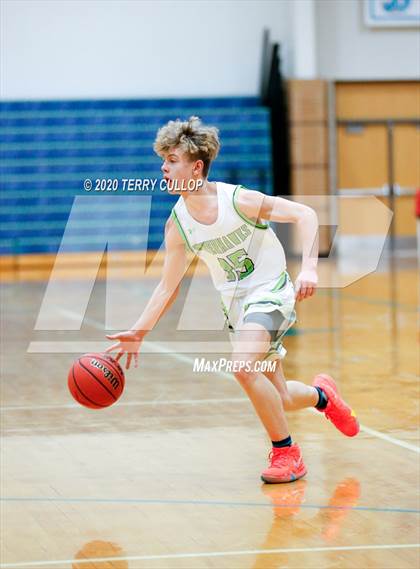 Thumbnail 1 in Summit Academy vs. Ridgeline (Eagle Holiday Shootout) photogallery.