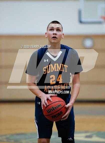 Thumbnail 1 in Summit Academy vs. Ridgeline (Eagle Holiday Shootout) photogallery.