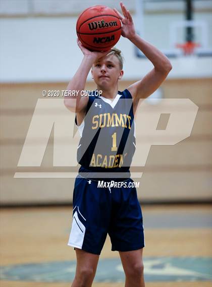 Thumbnail 2 in Summit Academy vs. Ridgeline (Eagle Holiday Shootout) photogallery.