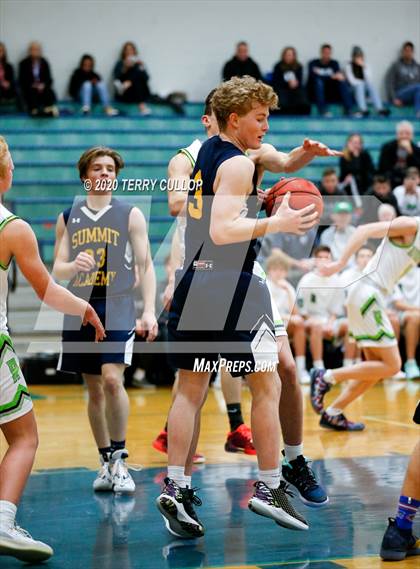 Thumbnail 2 in Summit Academy vs. Ridgeline (Eagle Holiday Shootout) photogallery.