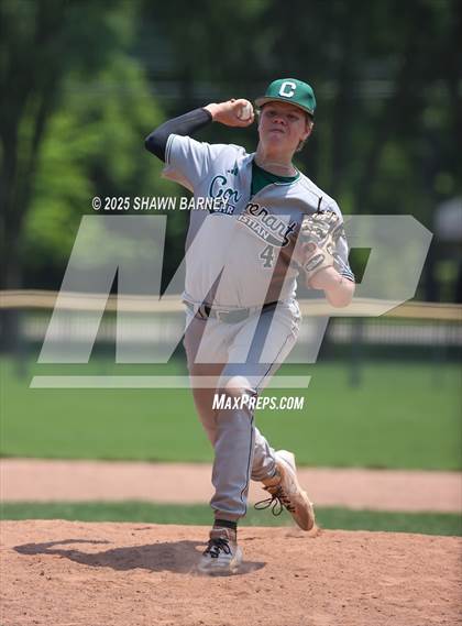 Thumbnail 1 in Covenant Christian @ Park Tudor IHSAA Class 2A S42 Sectionals Semifinals photogallery.