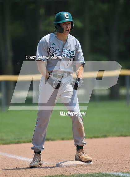 Thumbnail 2 in Covenant Christian @ Park Tudor IHSAA Class 2A S42 Sectionals Semifinals photogallery.