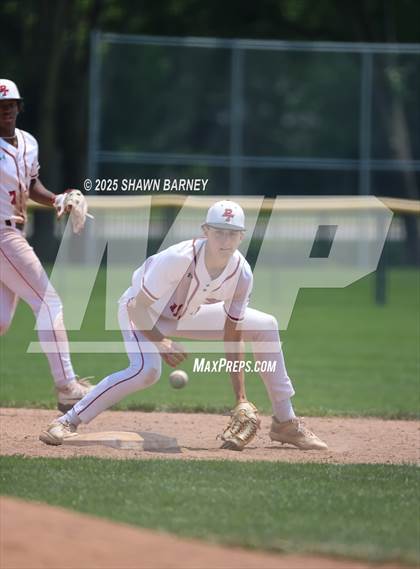 Thumbnail 2 in Covenant Christian @ Park Tudor IHSAA Class 2A S42 Sectionals Semifinals photogallery.