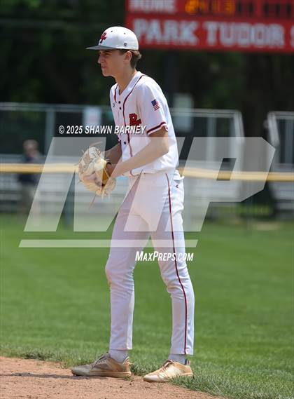 Thumbnail 3 in Covenant Christian @ Park Tudor IHSAA Class 2A S42 Sectionals Semifinals photogallery.