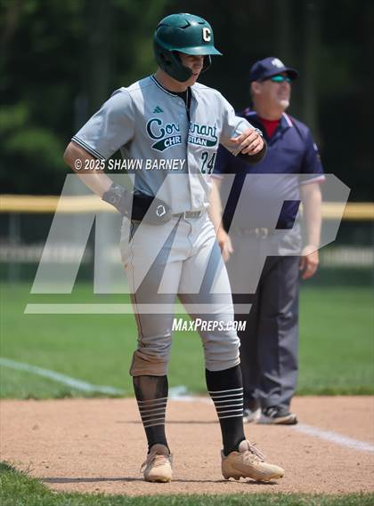Thumbnail 3 in Covenant Christian @ Park Tudor IHSAA Class 2A S42 Sectionals Semifinals photogallery.