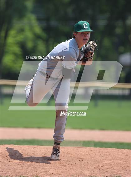 Thumbnail 3 in Covenant Christian @ Park Tudor IHSAA Class 2A S42 Sectionals Semifinals photogallery.