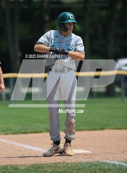 Thumbnail 2 in Covenant Christian @ Park Tudor IHSAA Class 2A S42 Sectionals Semifinals photogallery.